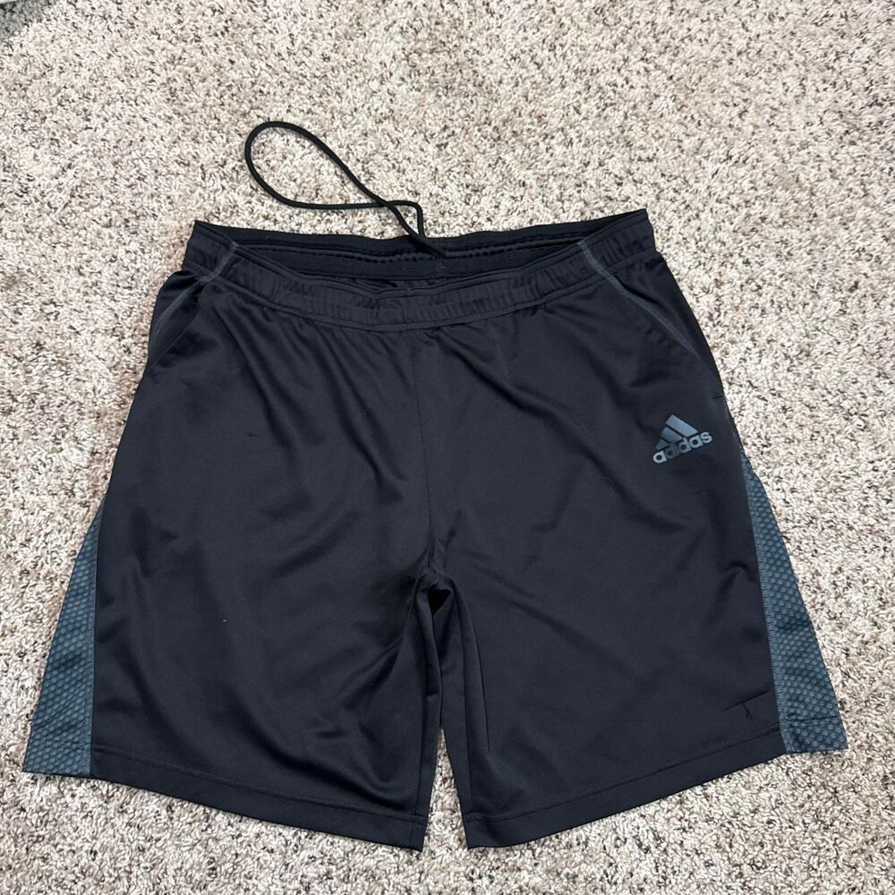 Adidas Men's Black Shorts